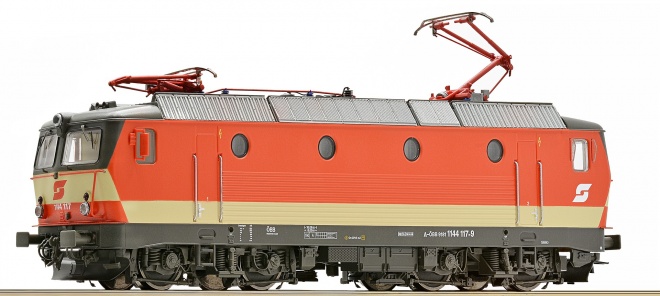 Electric locomotive series 1144 Digital with Sound (Limited Edition)<br /><a href='images/pictures/Roco/230830.jpg' target='_blank'>Full size image</a>